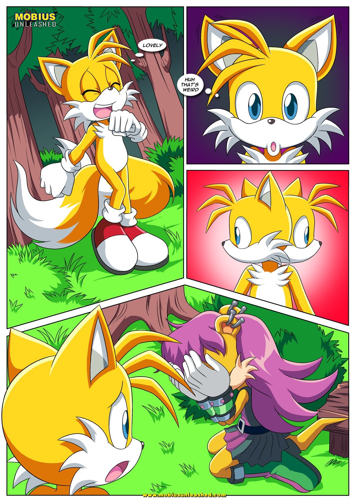 A Prowerful Concert porn comic picture 2