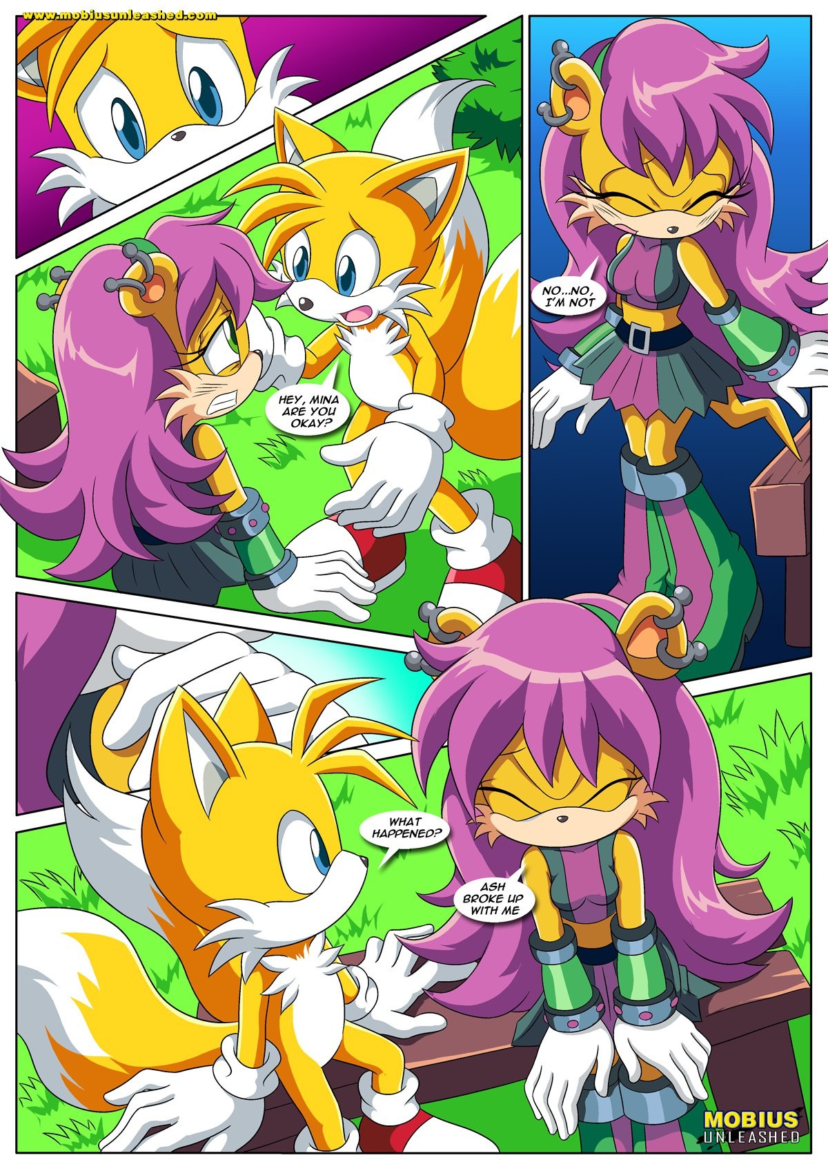 A Prowerful Concert porn comic picture 3