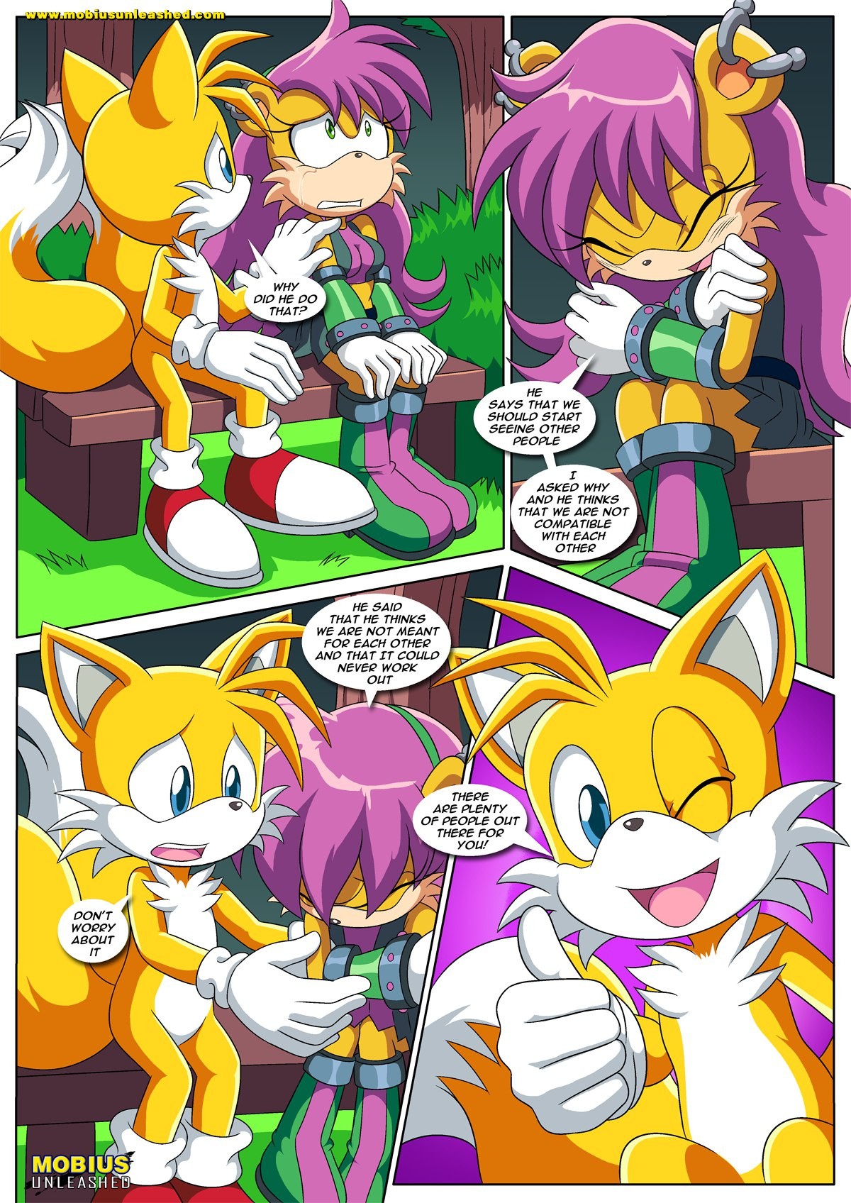 A Prowerful Concert porn comic picture 4