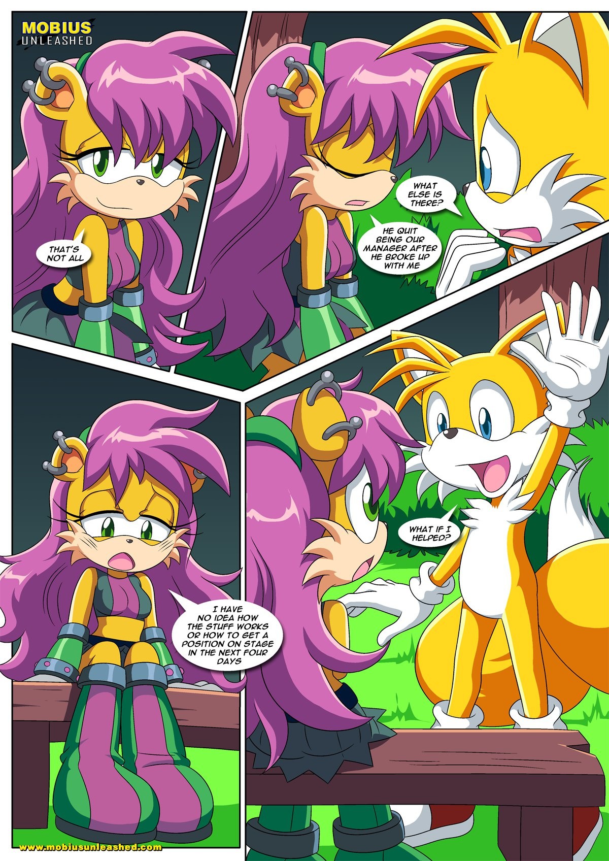A Prowerful Concert porn comic picture 5