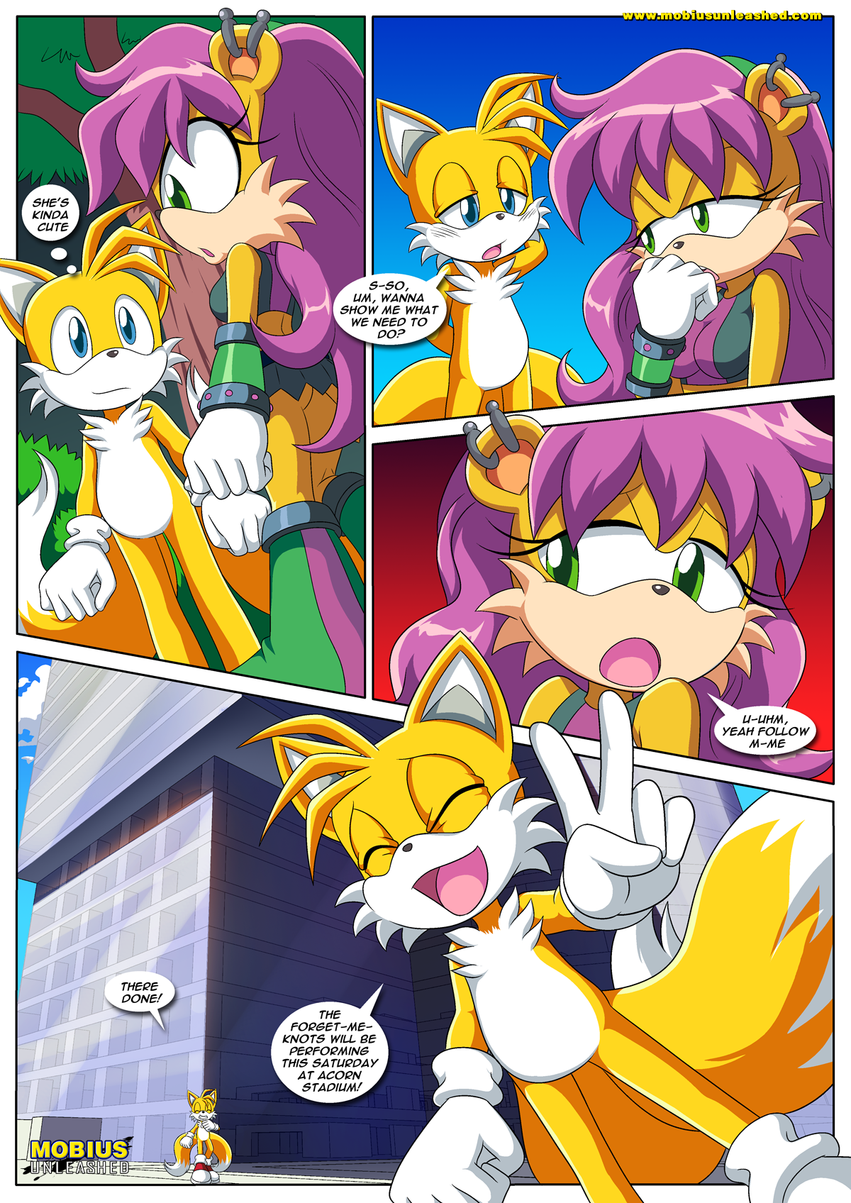 A Prowerful Concert porn comic picture 7