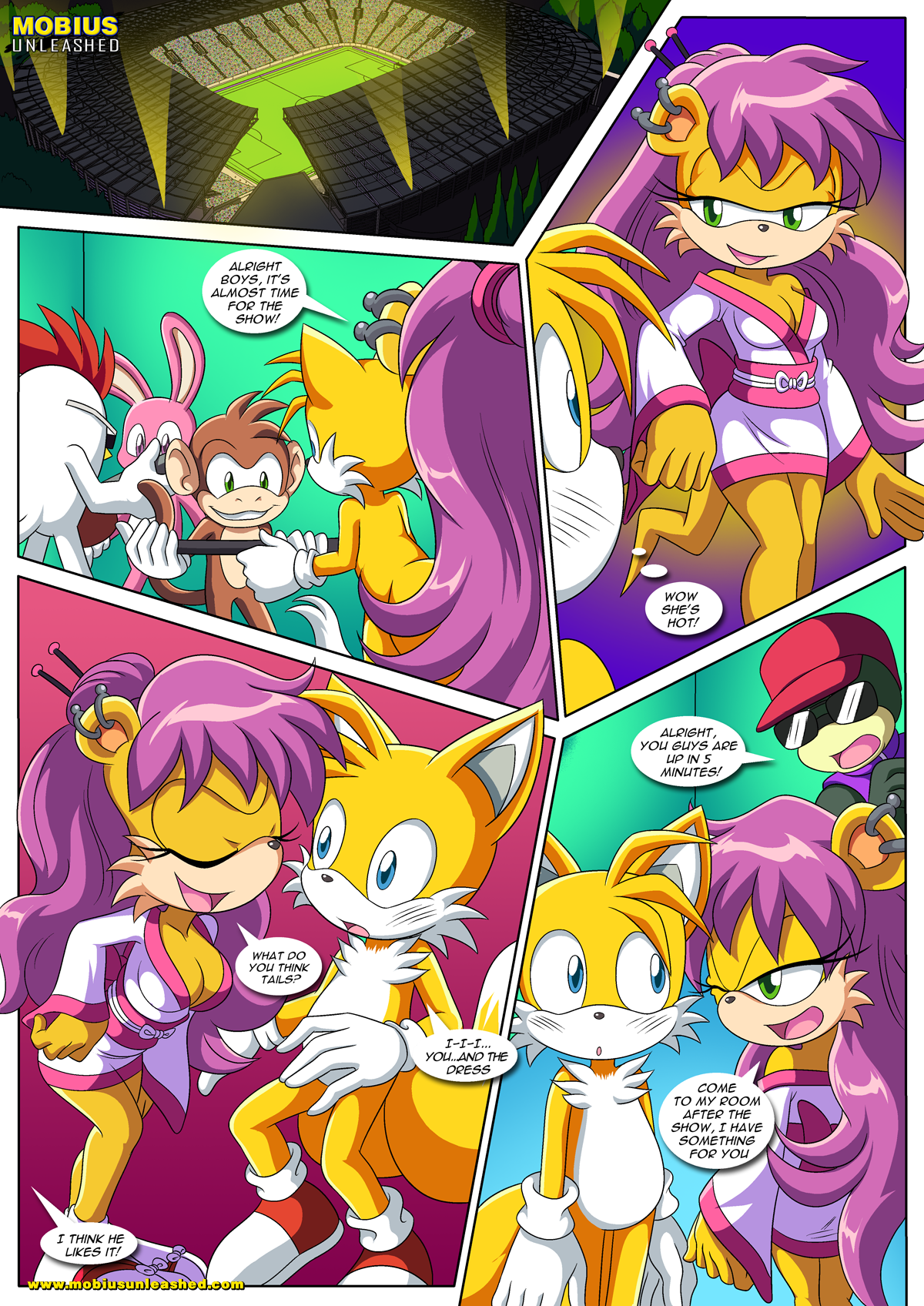 A Prowerful Concert porn comic picture 9