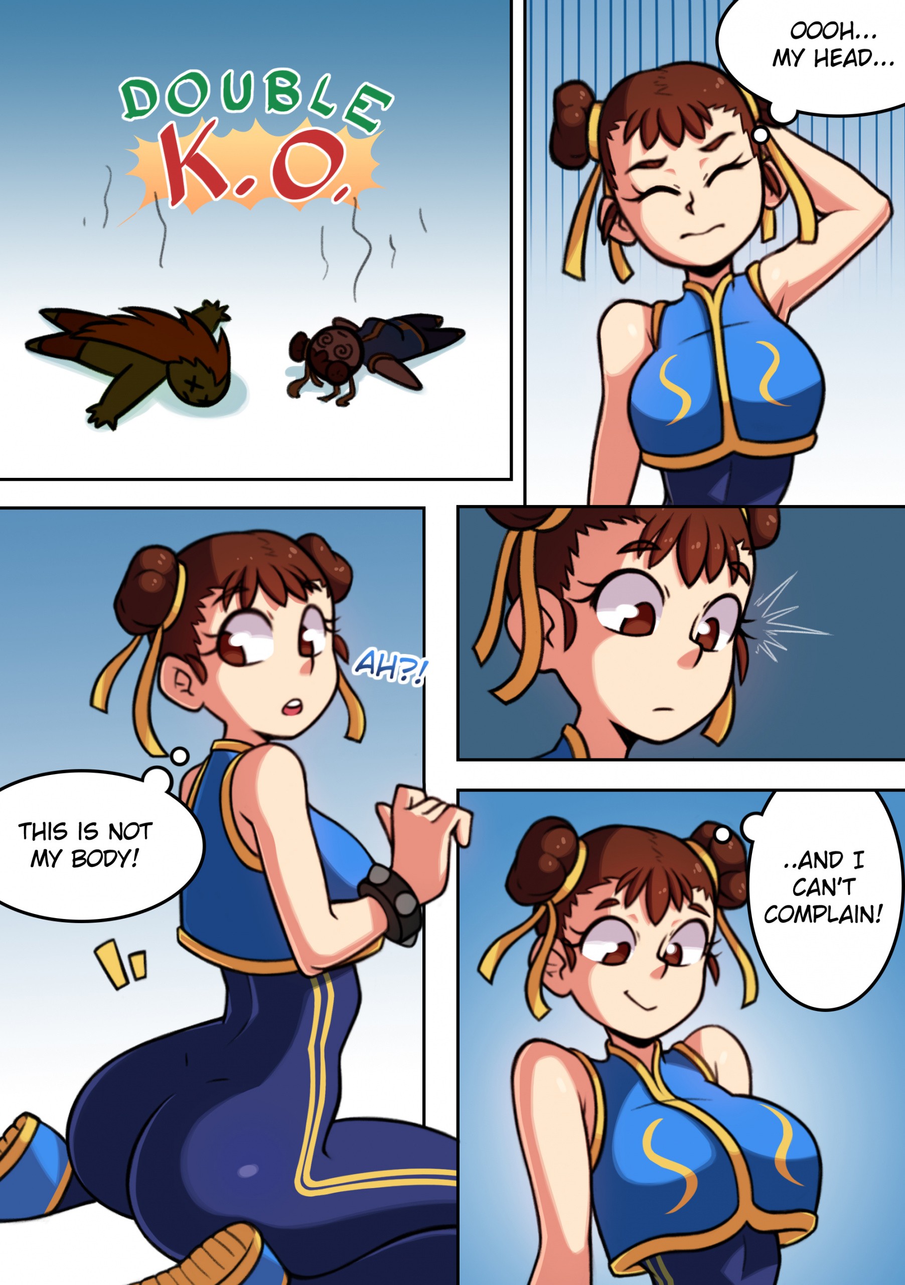 A Shocking Conclusion! porn comic picture 2