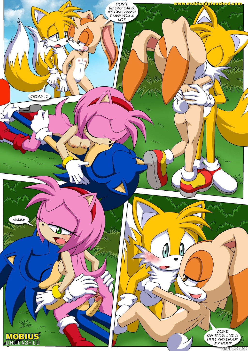 A Sparring Session porn comic picture 10