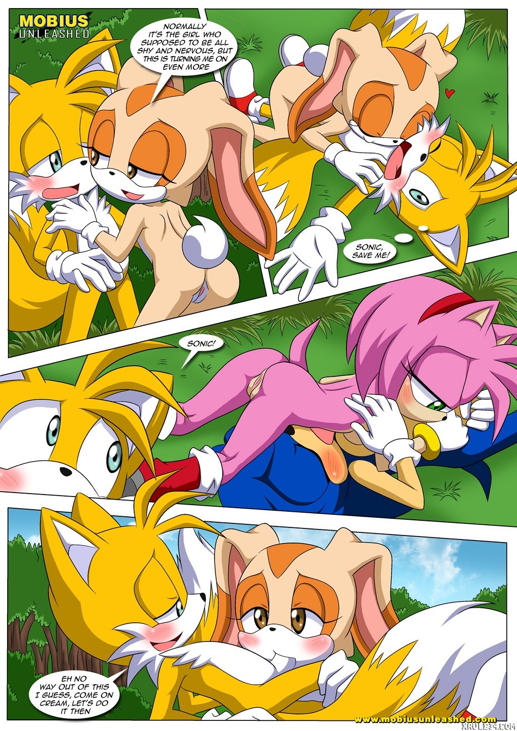 A Sparring Session porn comic picture 11
