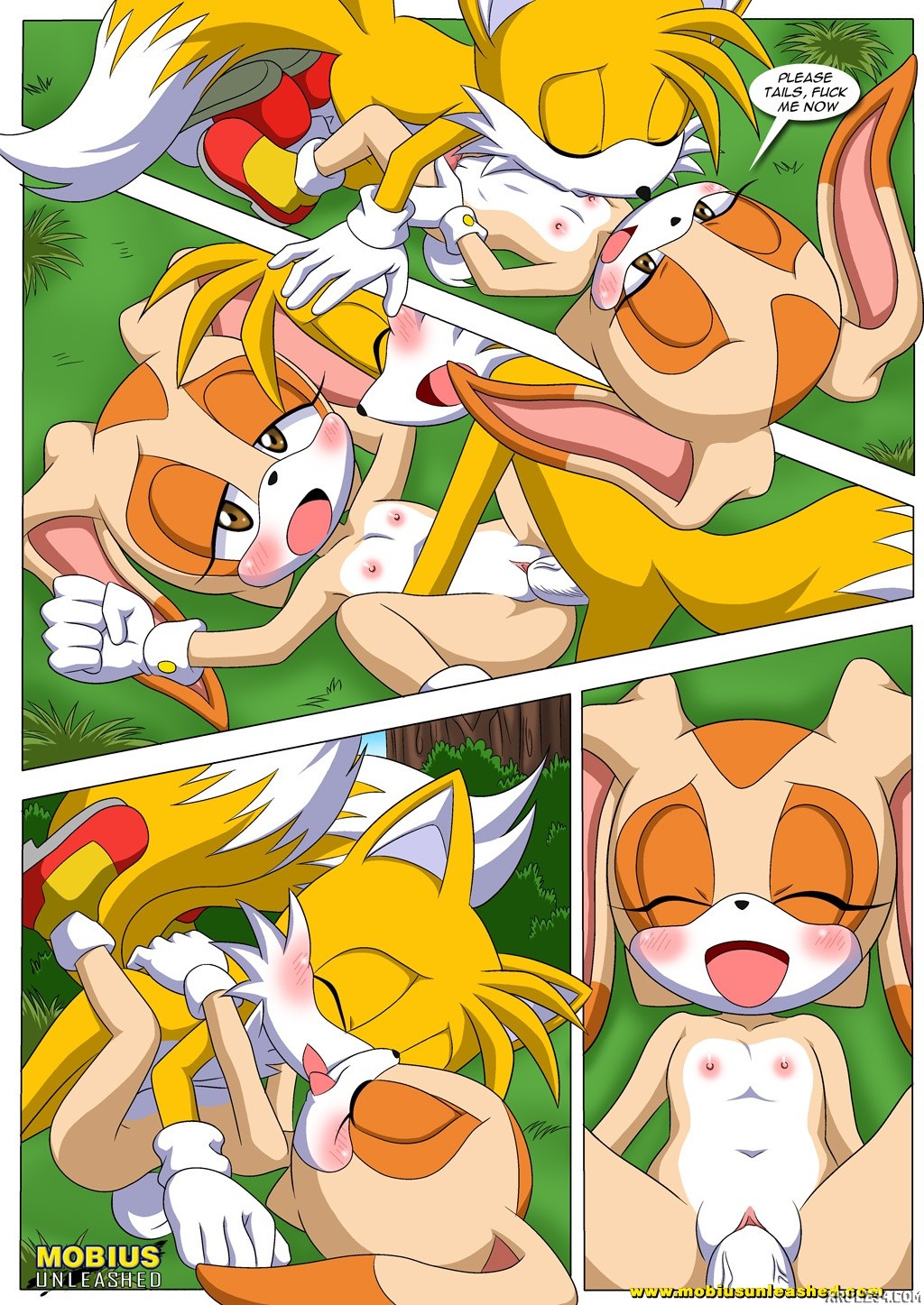 A Sparring Session porn comic picture 12