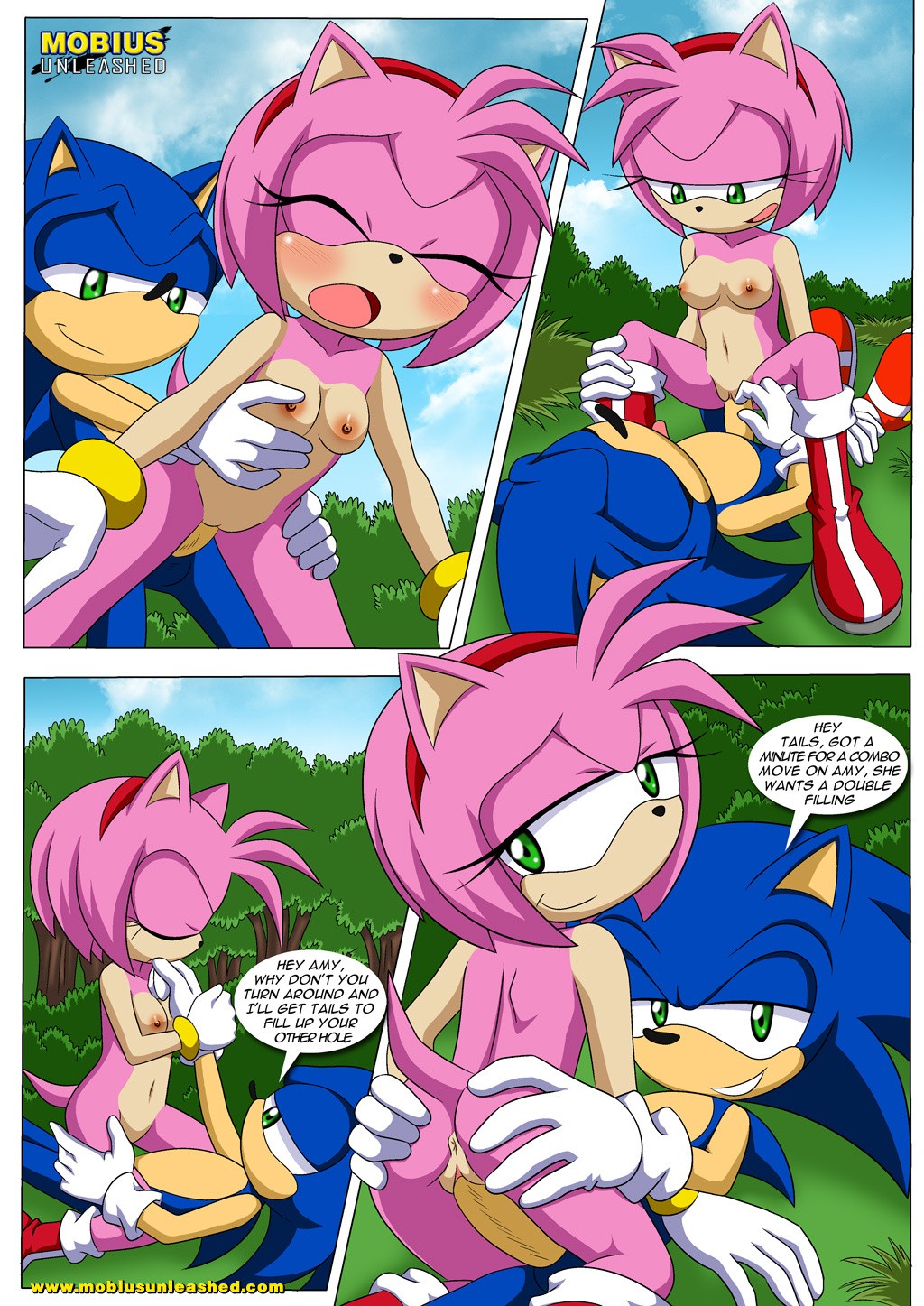 A Sparring Session porn comic picture 13