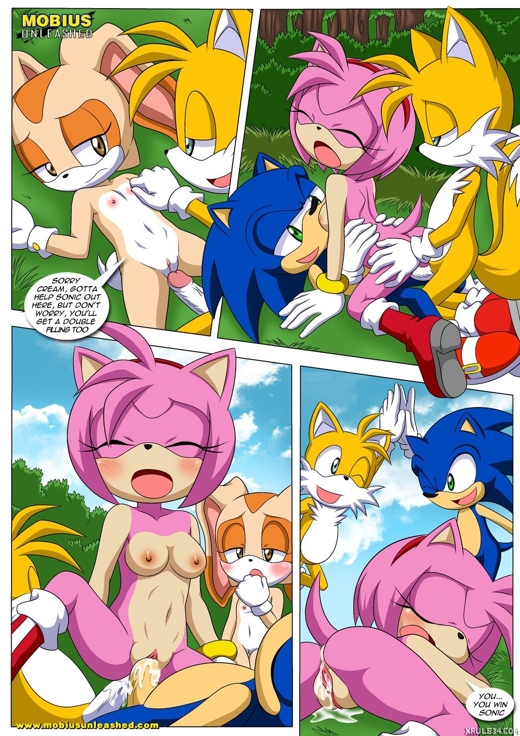 A Sparring Session porn comic picture 14