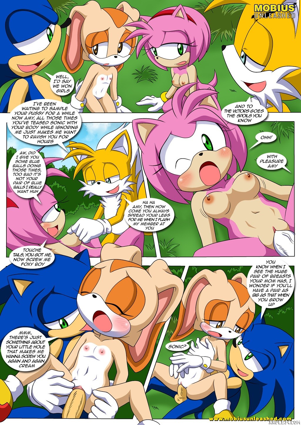 A Sparring Session porn comic picture 16