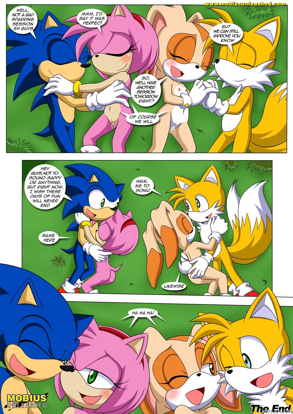 A Sparring Session porn comic picture 18