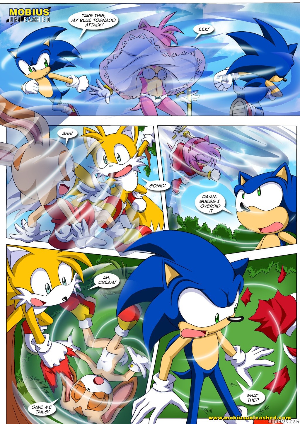 A Sparring Session porn comic picture 5