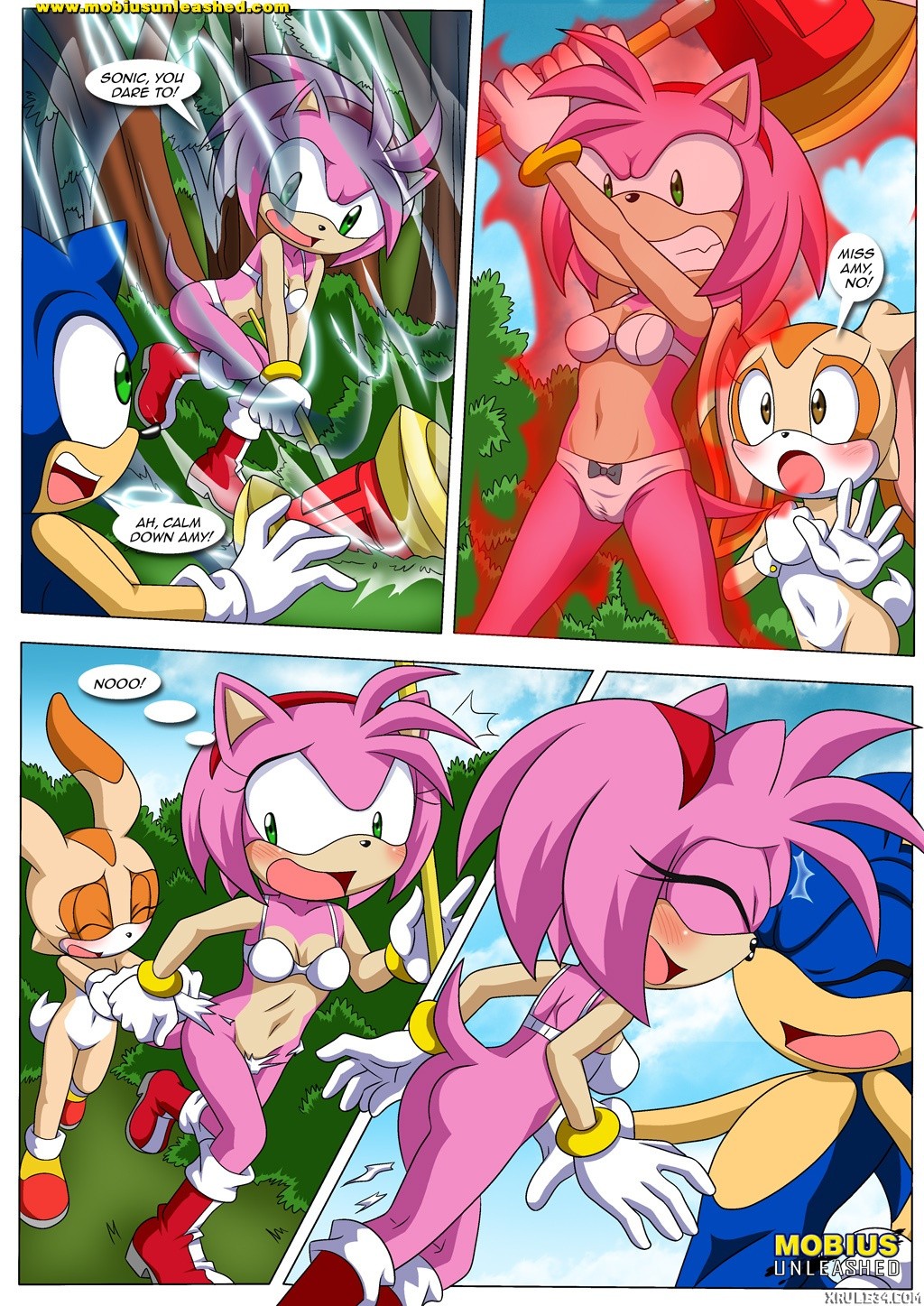 A Sparring Session porn comic picture 6