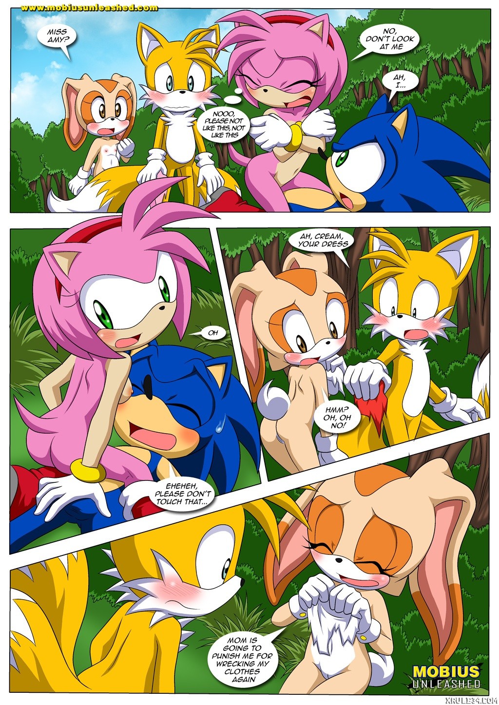 A Sparring Session porn comic picture 8