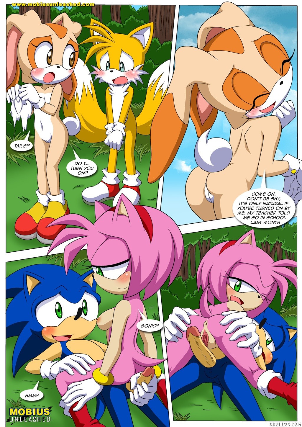 A Sparring Session porn comic picture 9