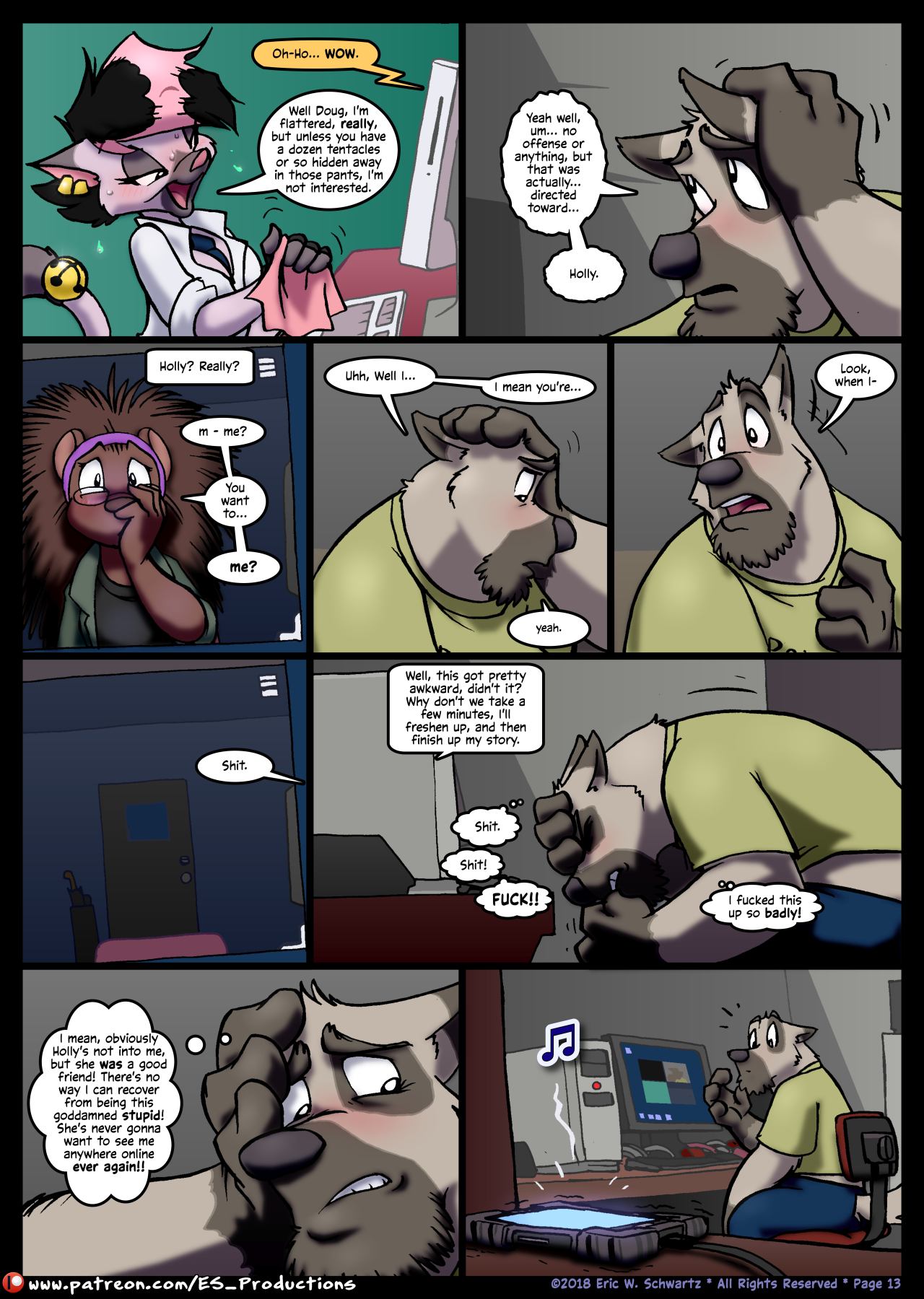 A Story Before Bed porn comic picture 14