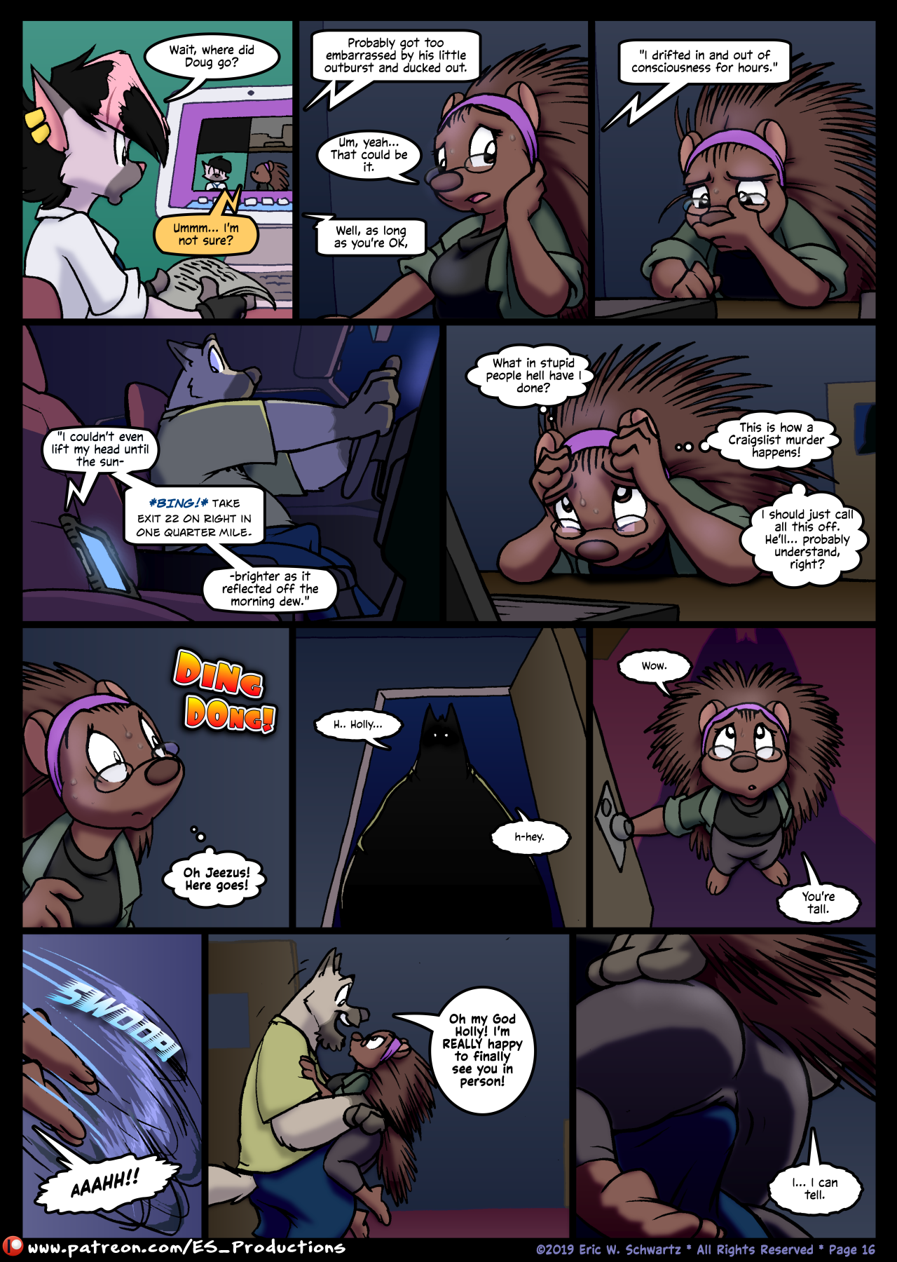 A Story Before Bed porn comic picture 17