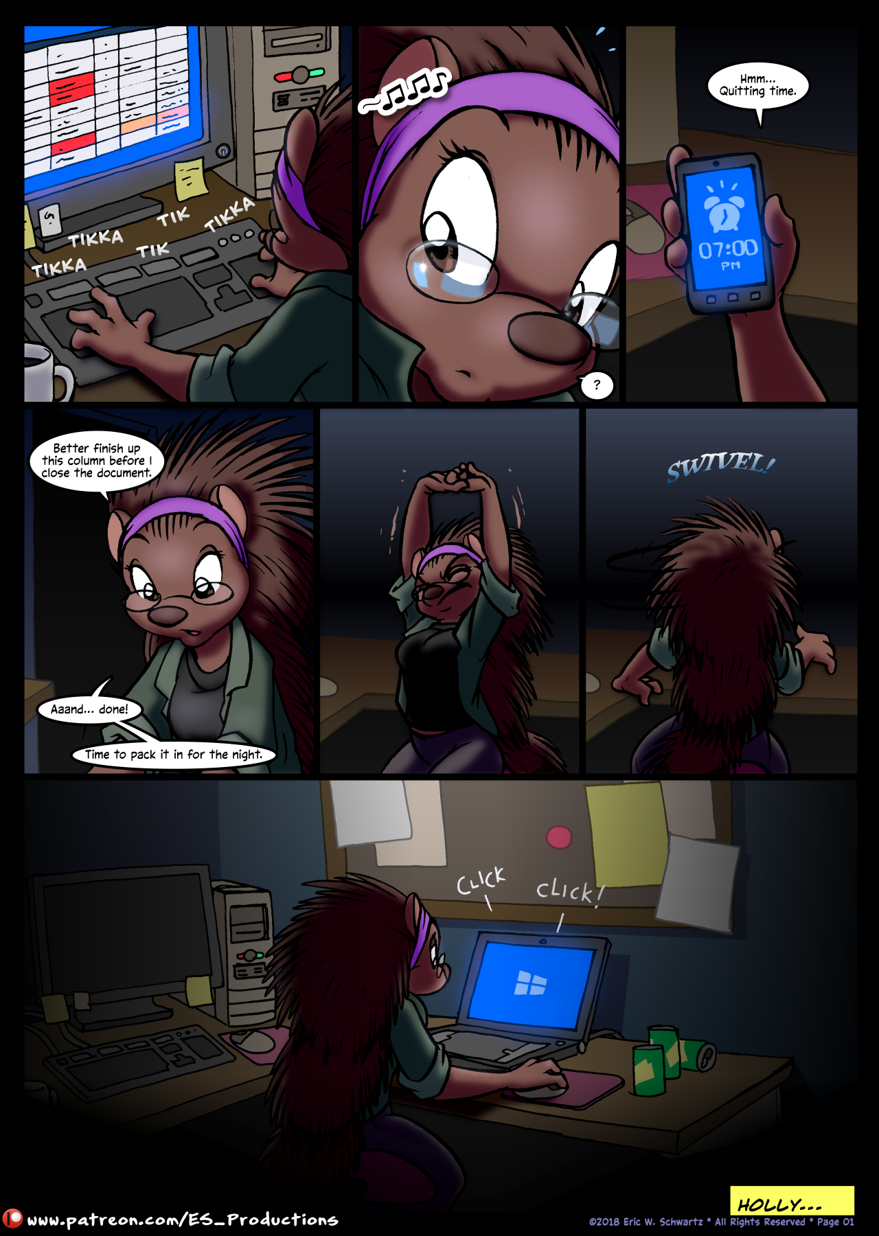 A Story Before Bed porn comic picture 2