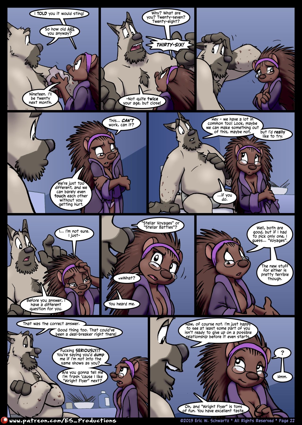 A Story Before Bed porn comic picture 23