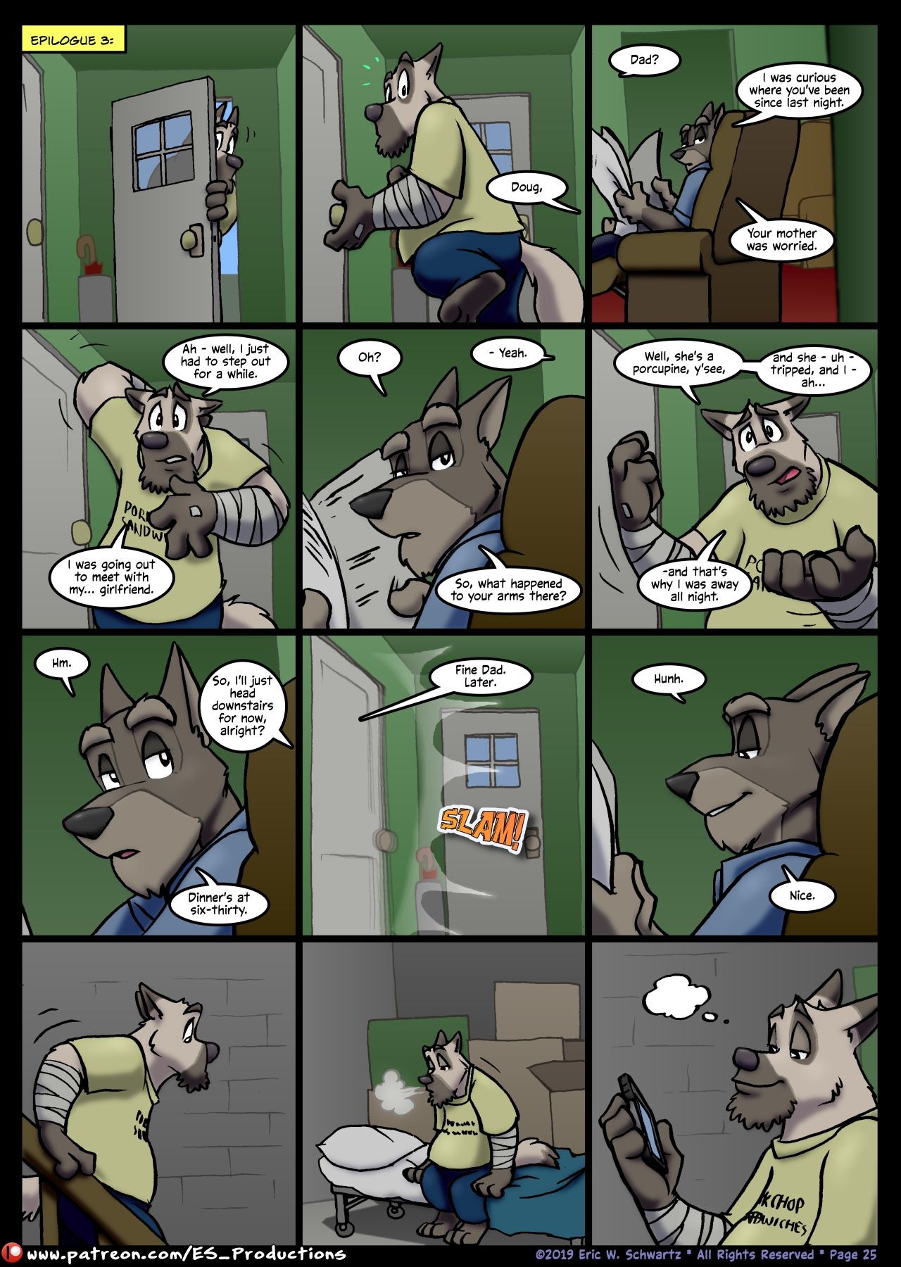 A Story Before Bed porn comic picture 26