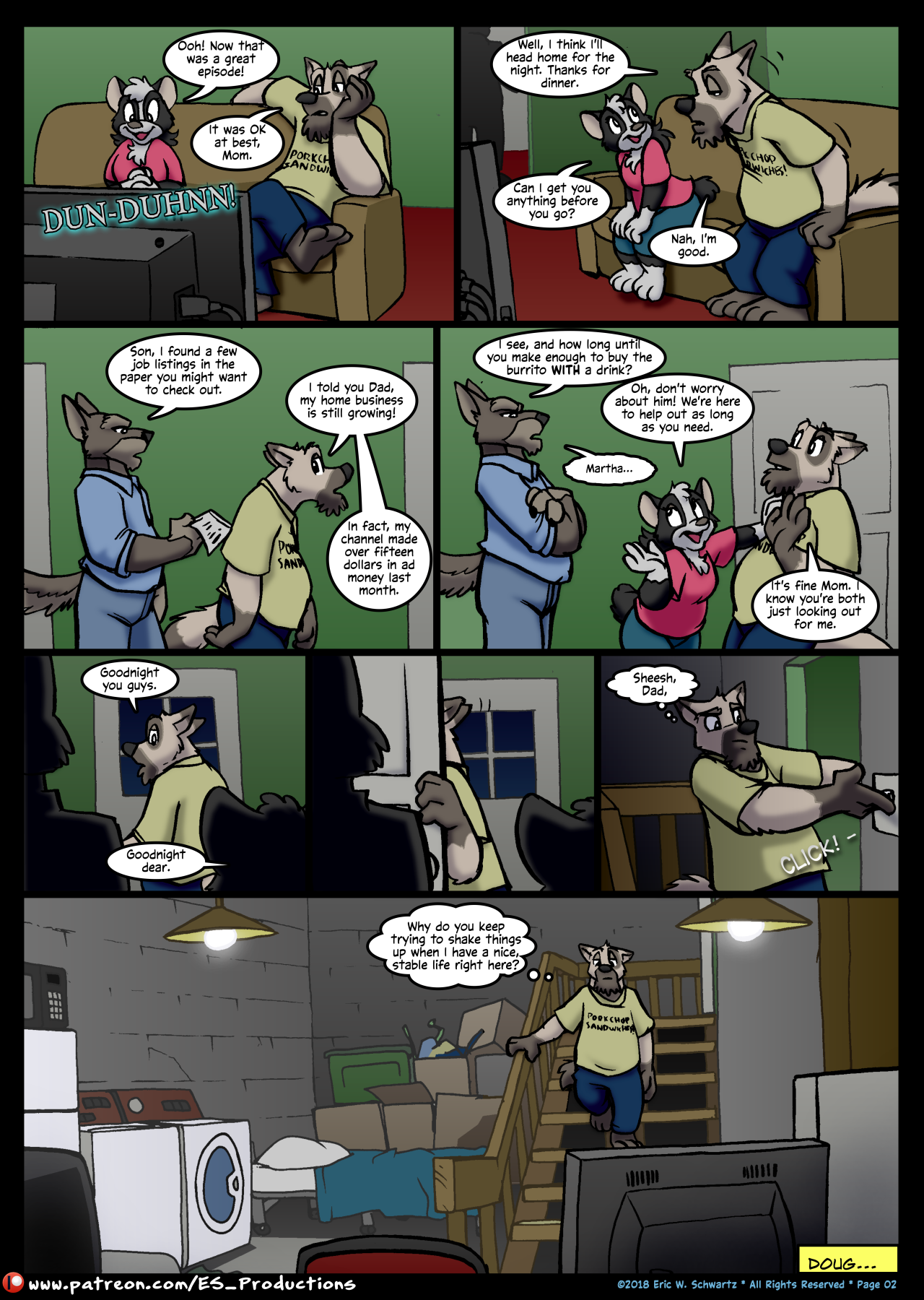 A Story Before Bed porn comic picture 3