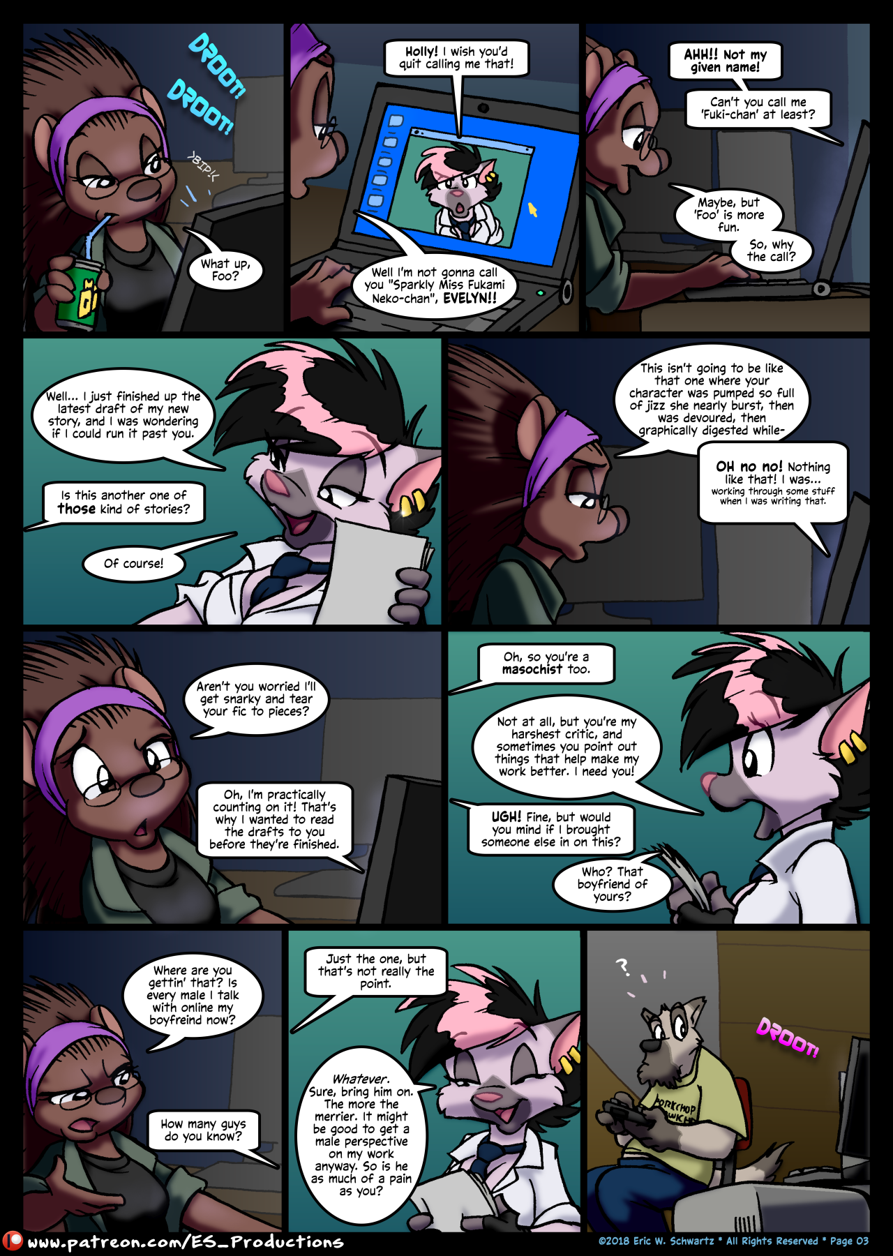 A Story Before Bed porn comic picture 4