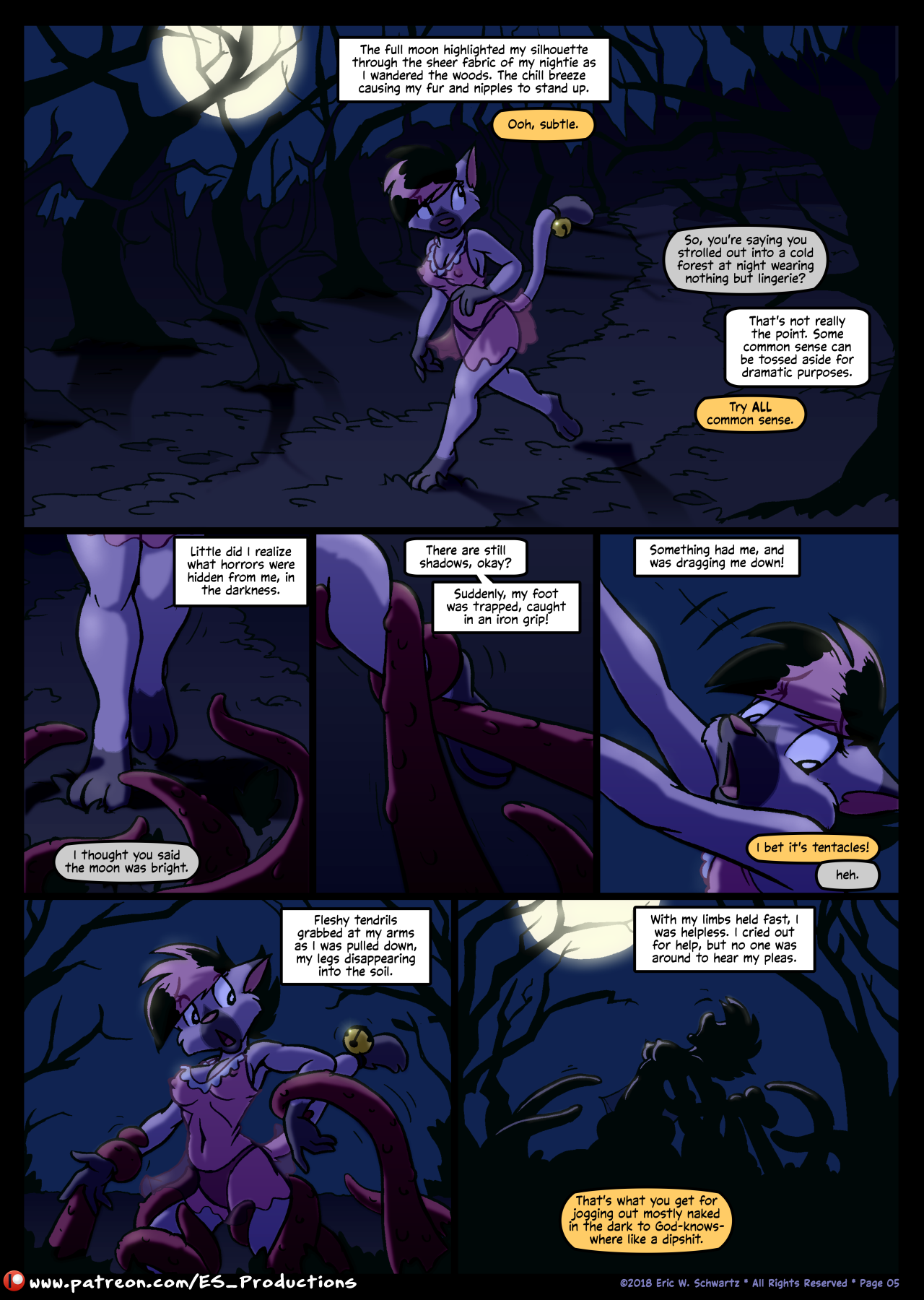A Story Before Bed porn comic picture 6