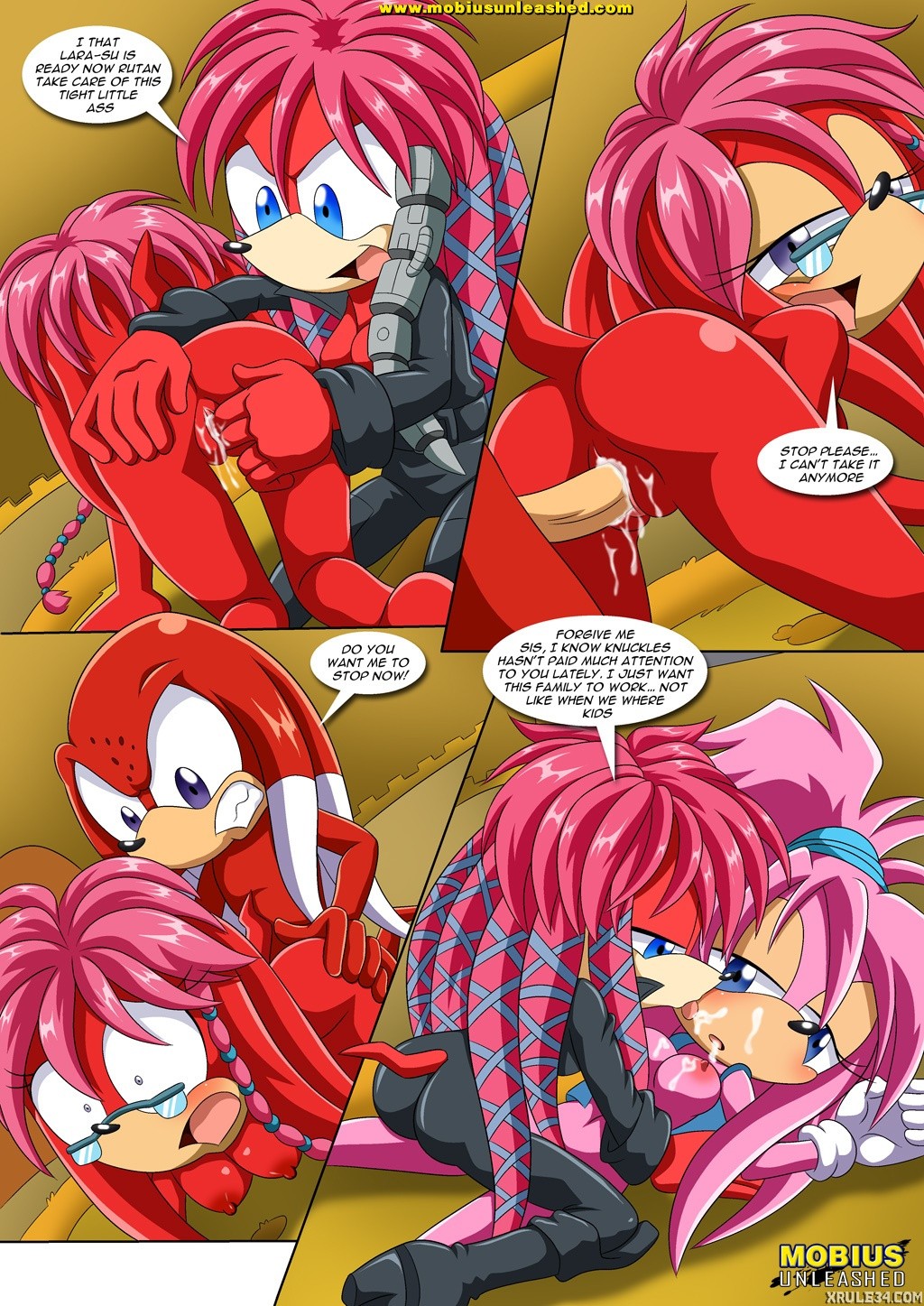 A Strange Affair 2 porn comic picture 15