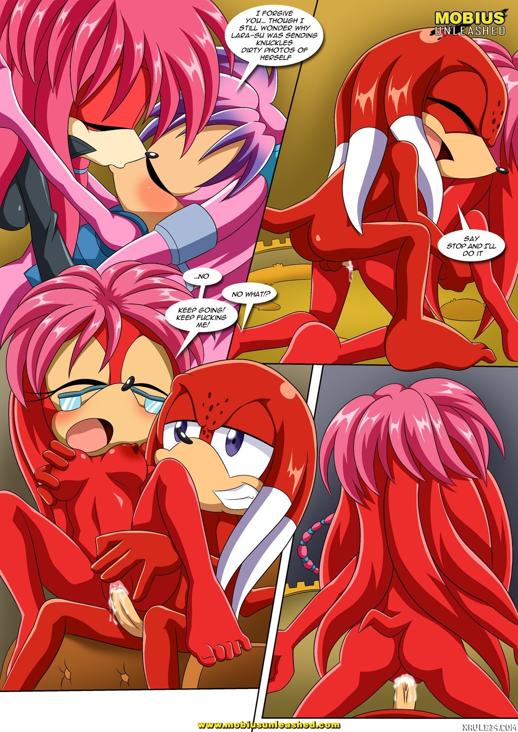 A Strange Affair 2 porn comic picture 16