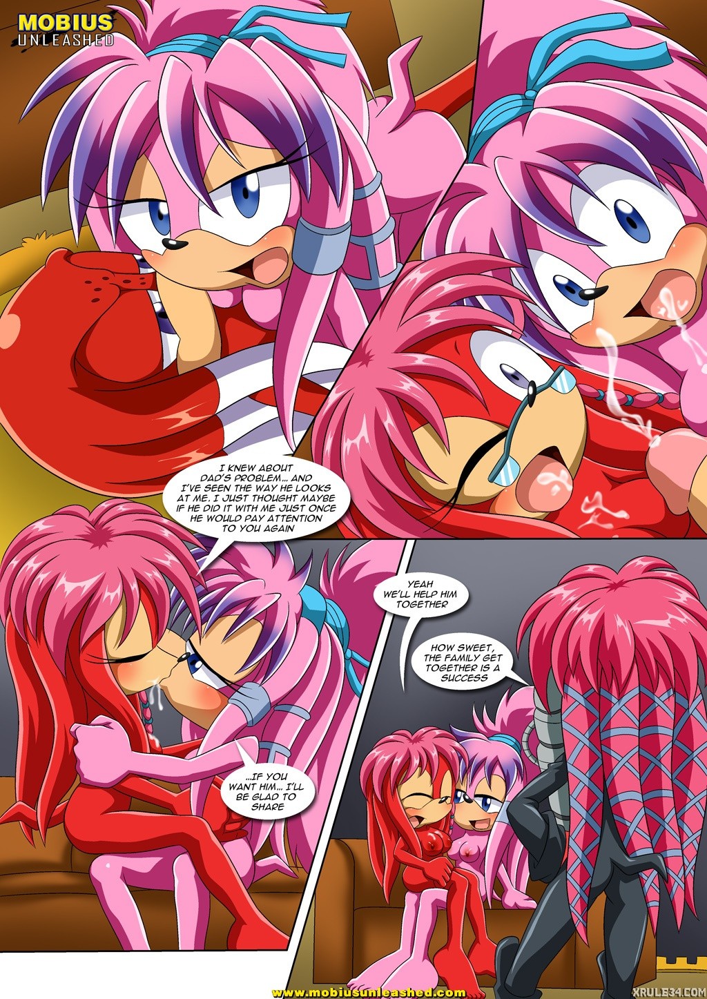 A Strange Affair 2 porn comic picture 18