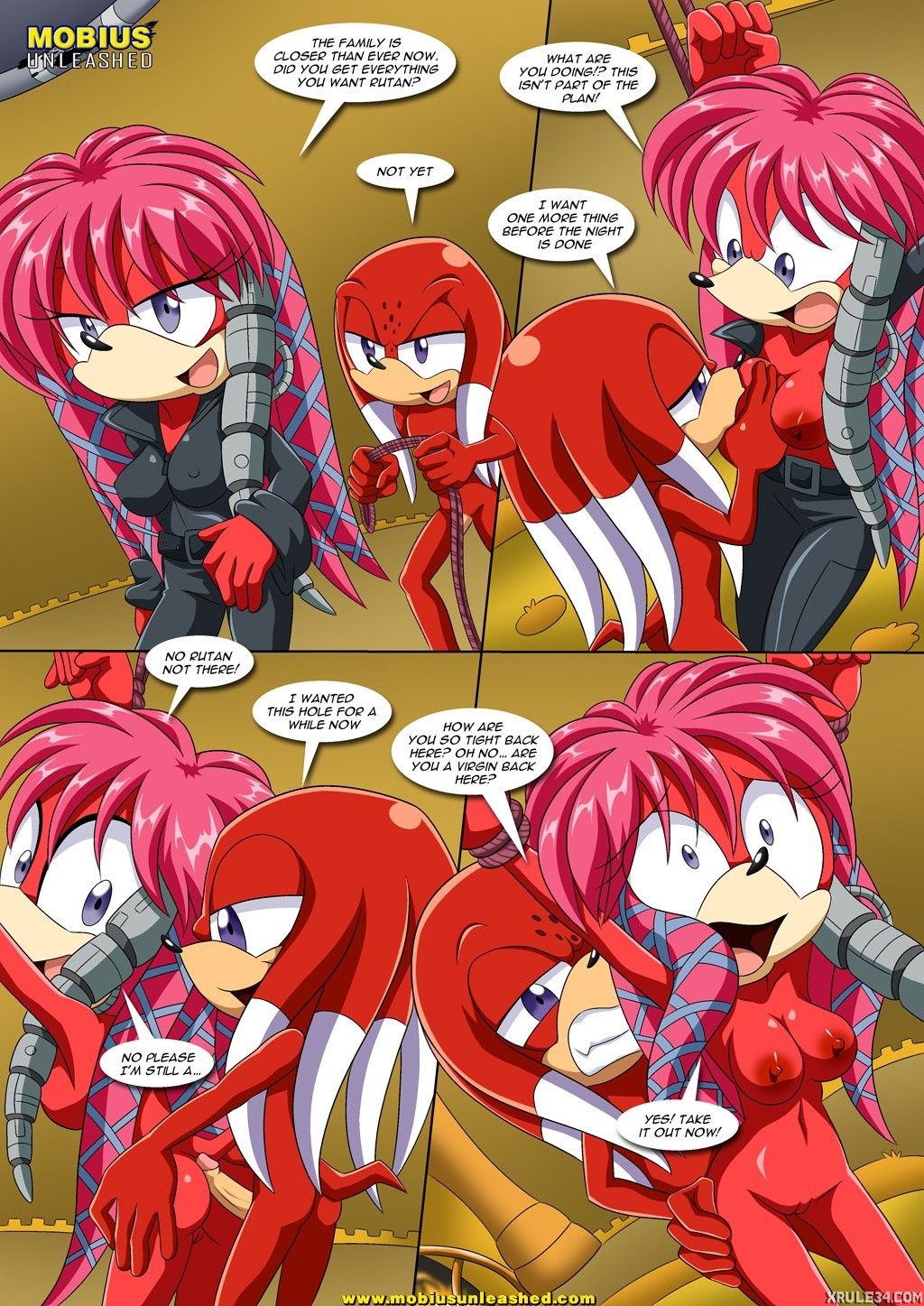A Strange Affair 2 porn comic picture 19