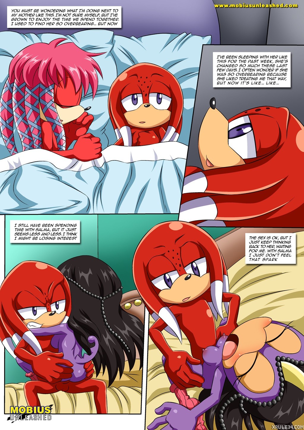 A Strange Affair 2 porn comic picture 2