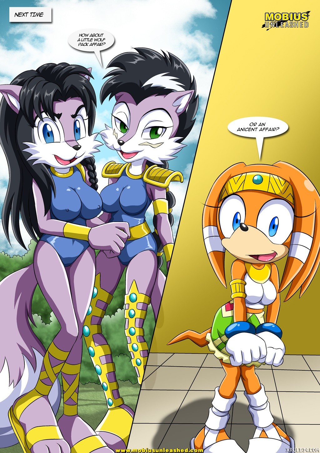 A Strange Affair 2 porn comic picture 22