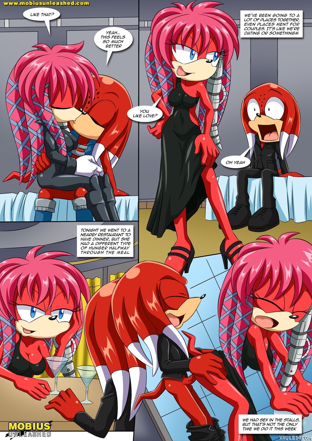 A Strange Affair 2 porn comic picture 3