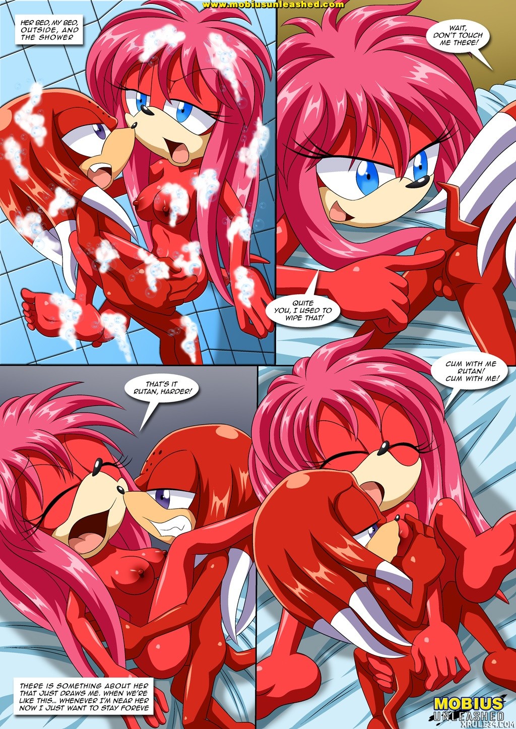 A Strange Affair 2 porn comic picture 4