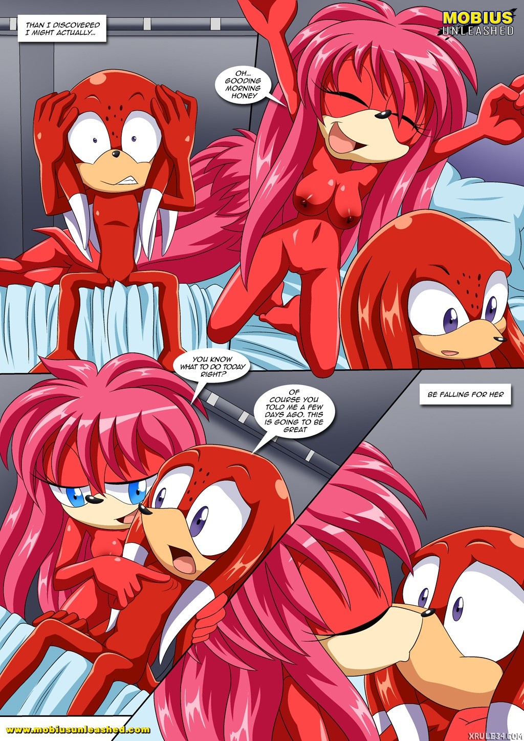 A Strange Affair 2 porn comic picture 5
