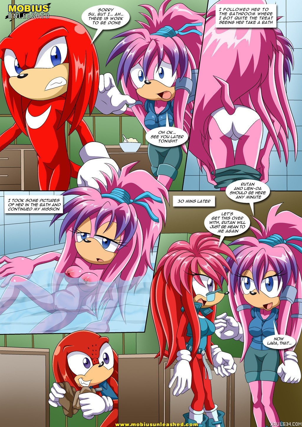 A Strange Affair 2 porn comic picture 7