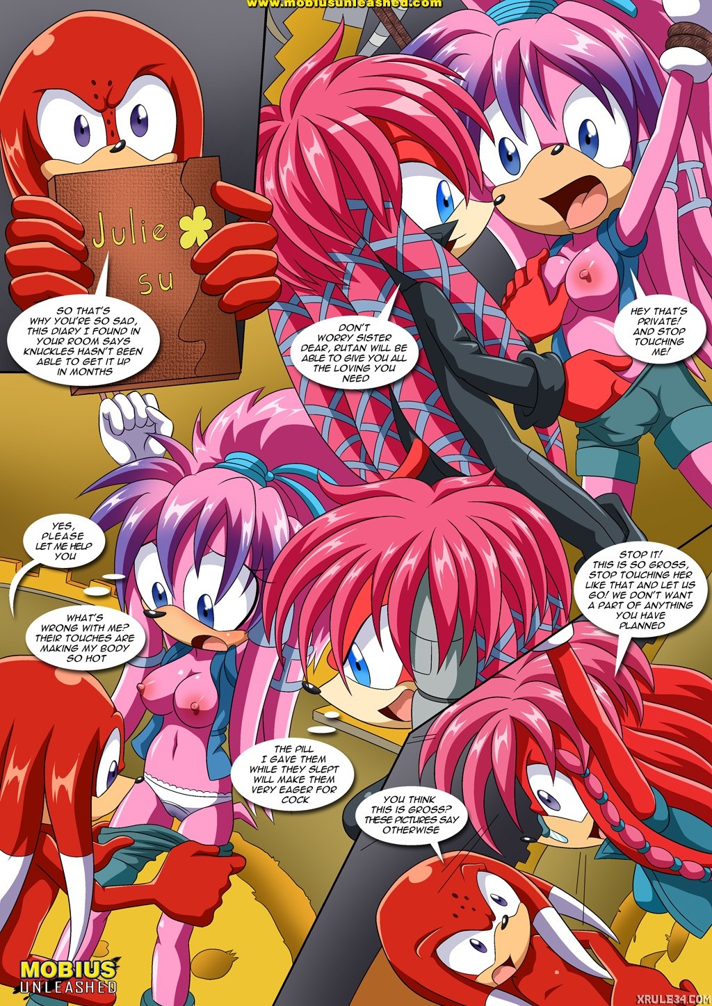 A Strange Affair 2 porn comic picture 9