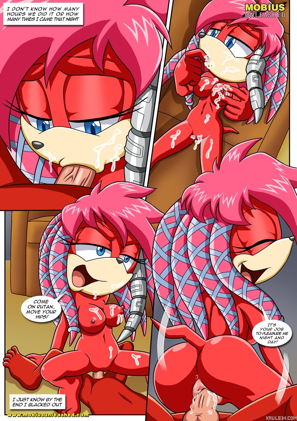 A Strange Affair porn comic picture 15