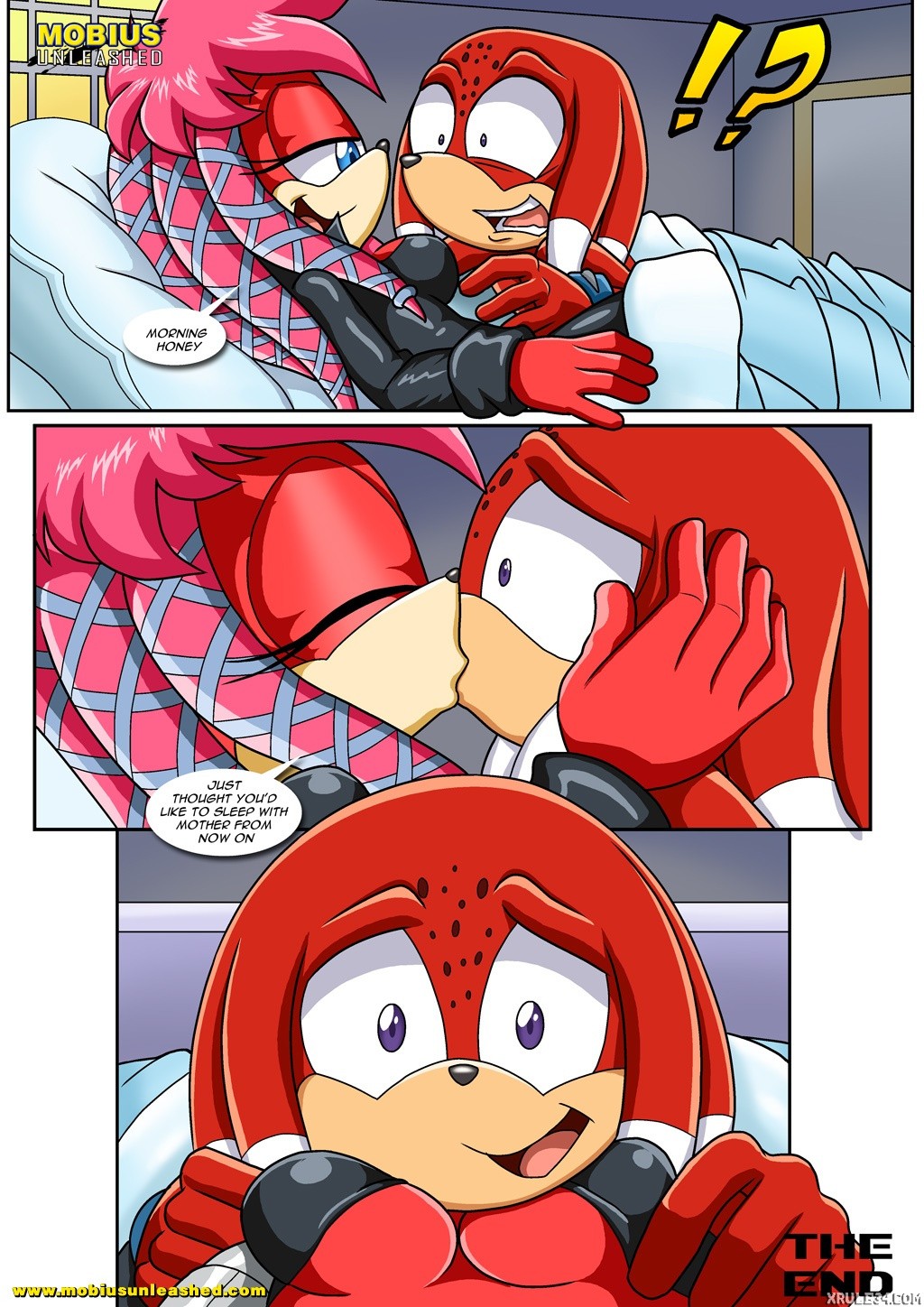 A Strange Affair porn comic picture 18
