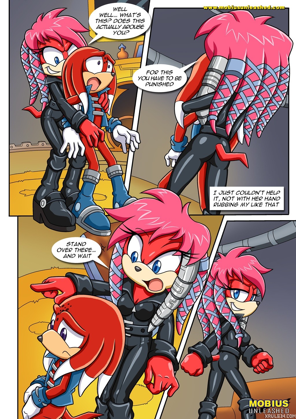 A Strange Affair porn comic picture 5