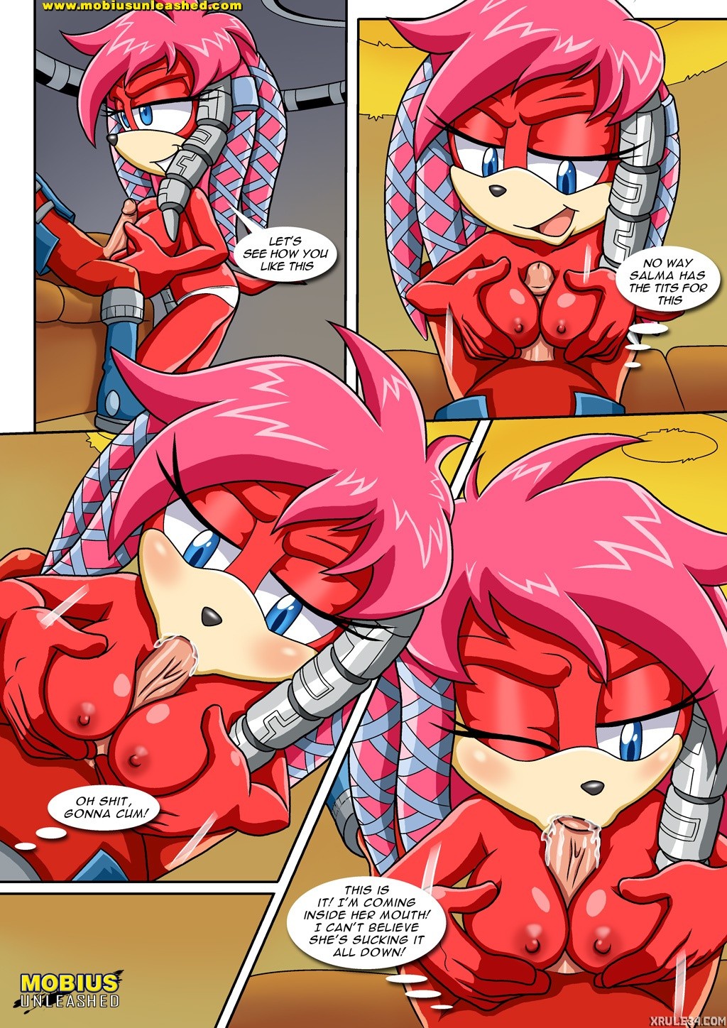 A Strange Affair porn comic picture 9