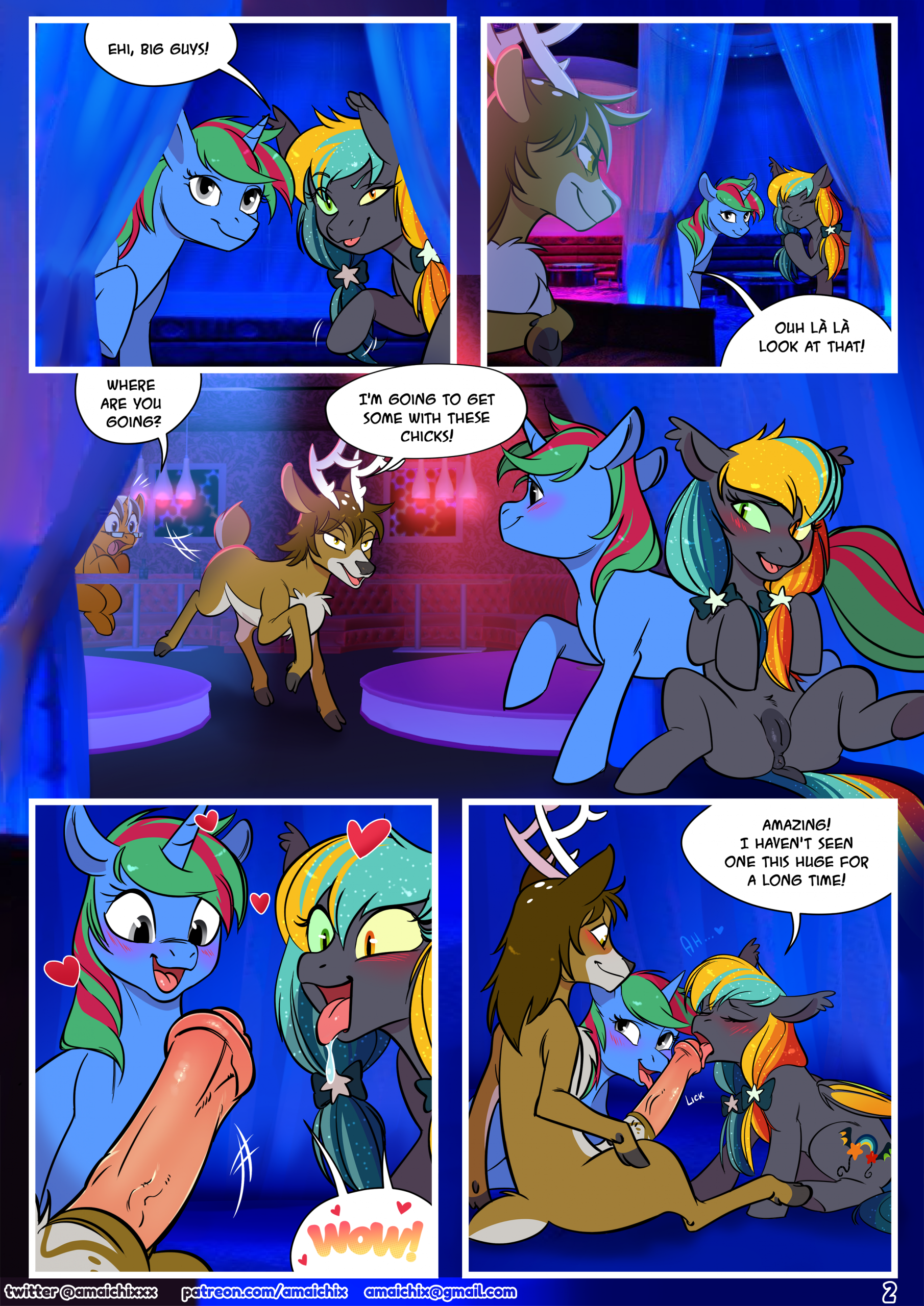 A Stripping Story porn comic picture 2