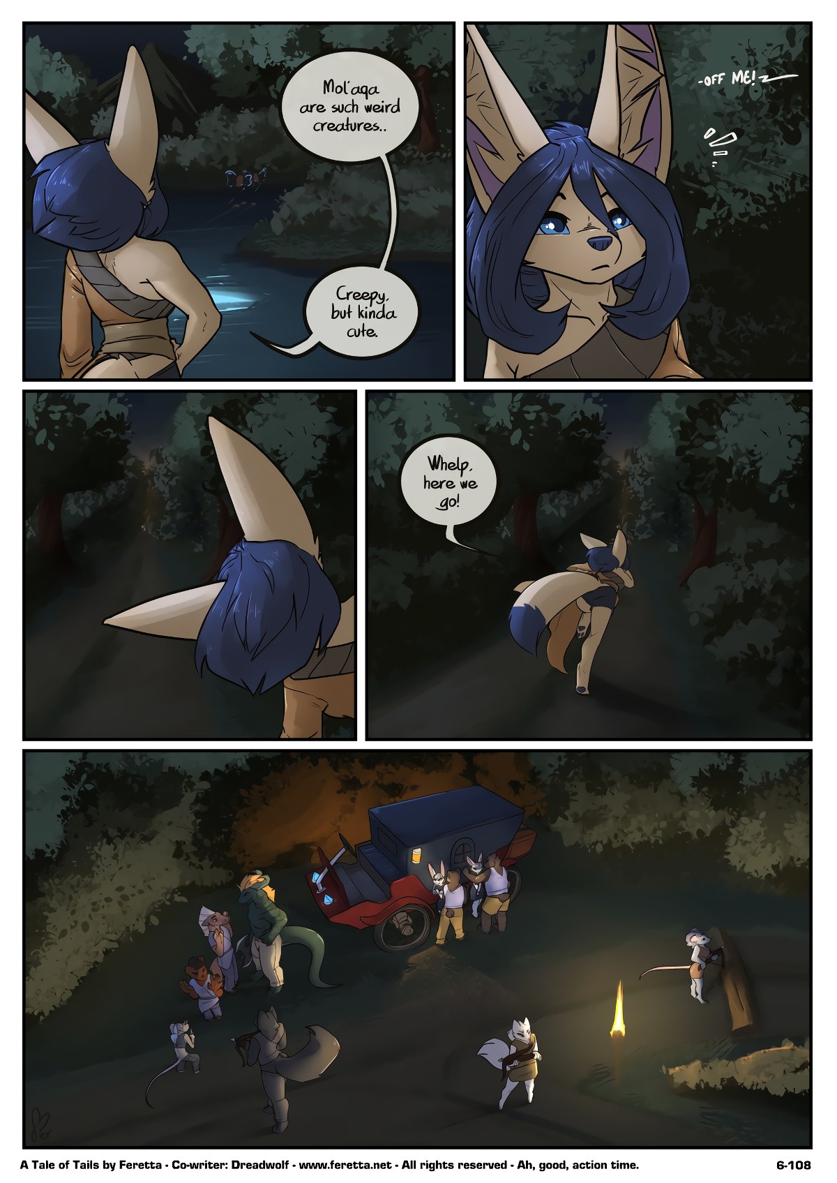 A Tale of Tails 6 porn comic picture 102
