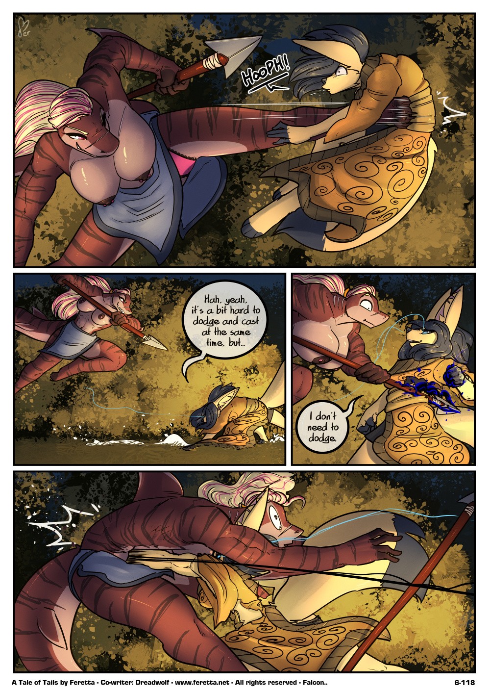A Tale of Tails 6 porn comic picture 112