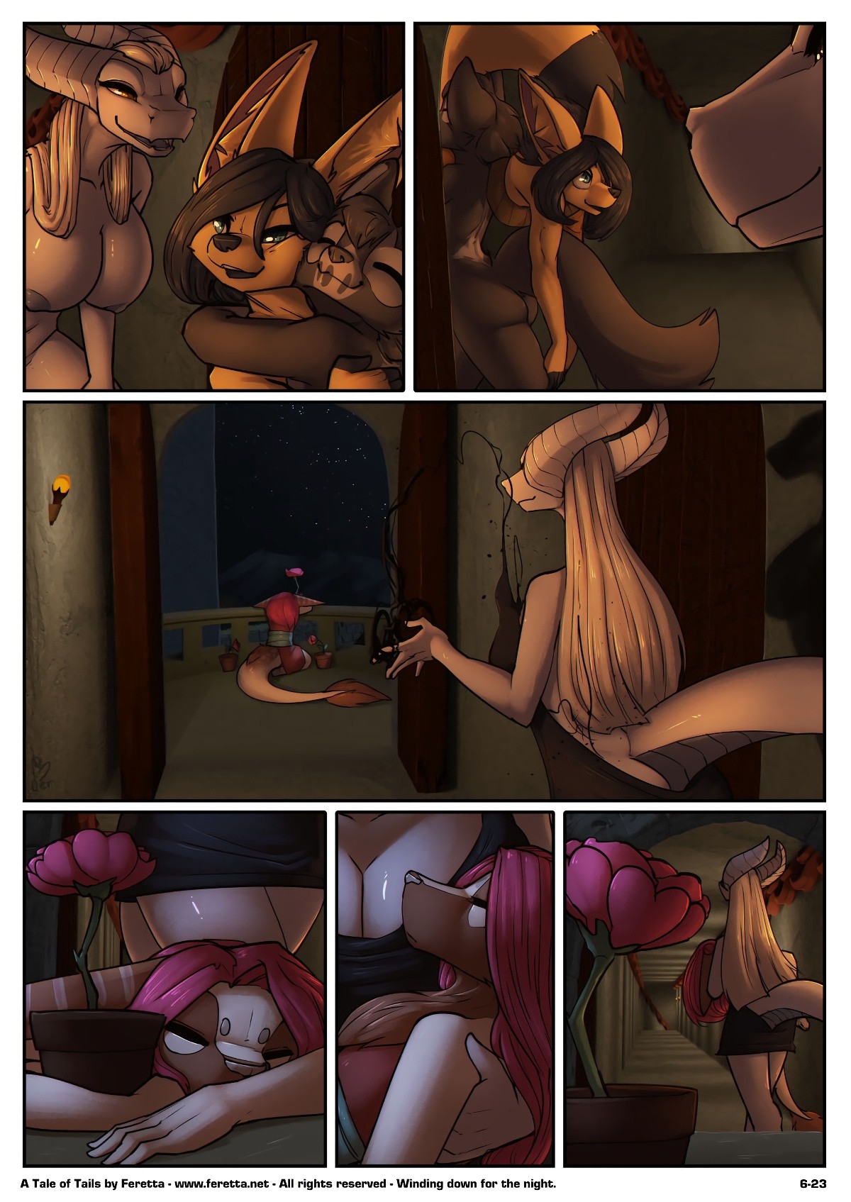 A Tale of Tails 6 porn comic picture 18