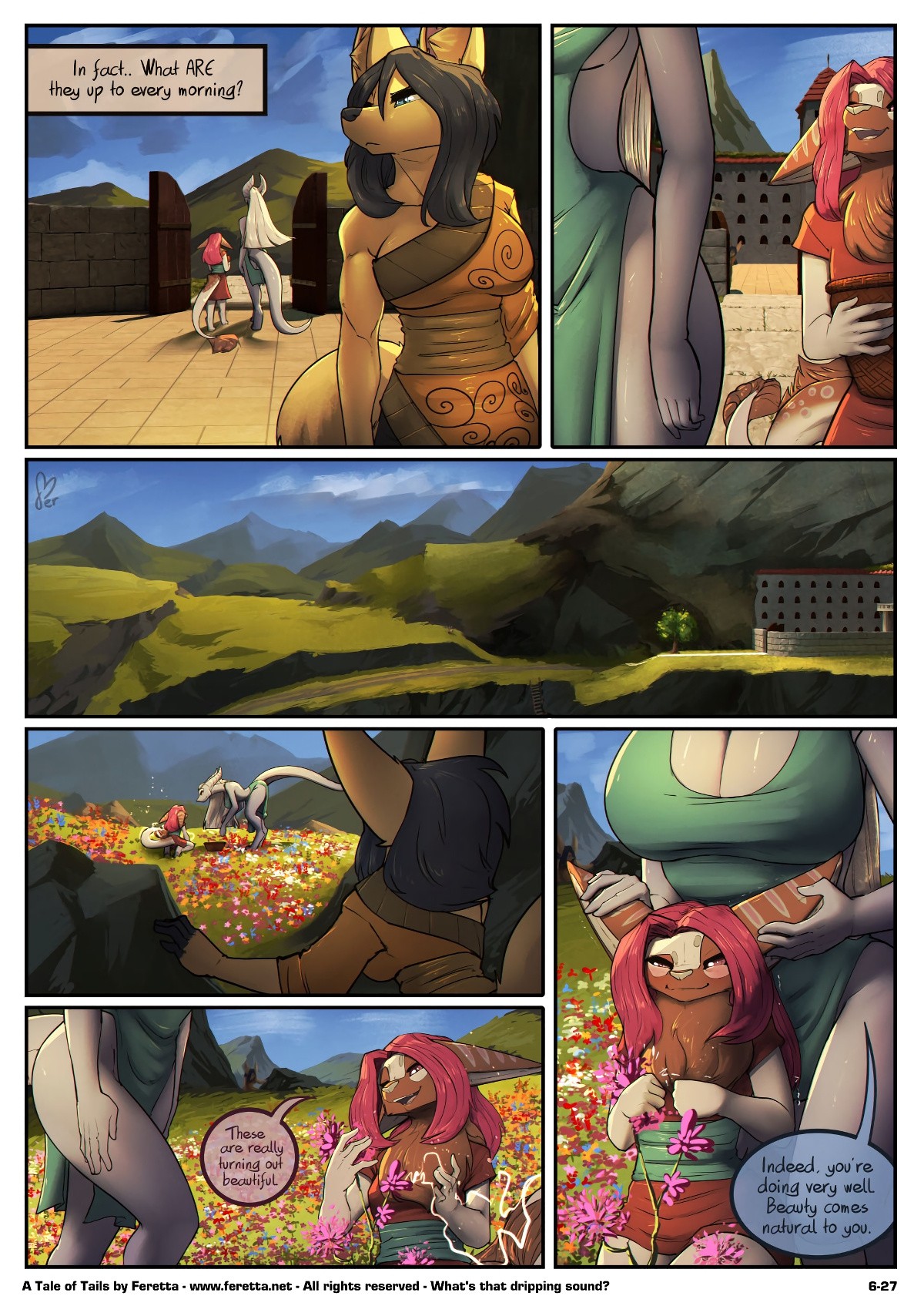 A Tale of Tails 6 porn comic picture 22