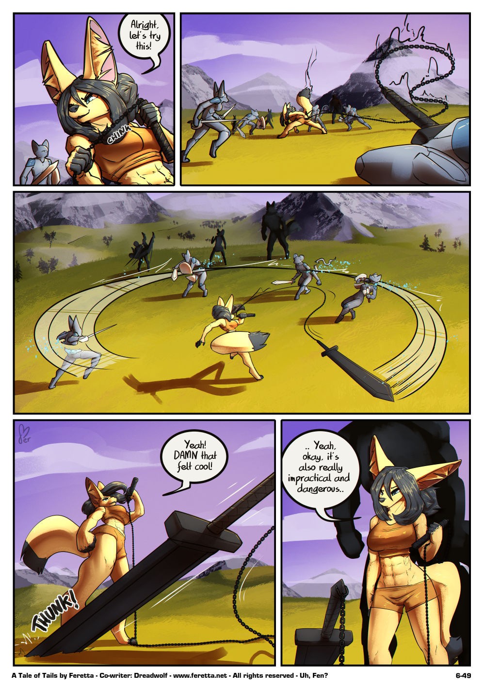 A Tale of Tails 6 porn comic picture 44