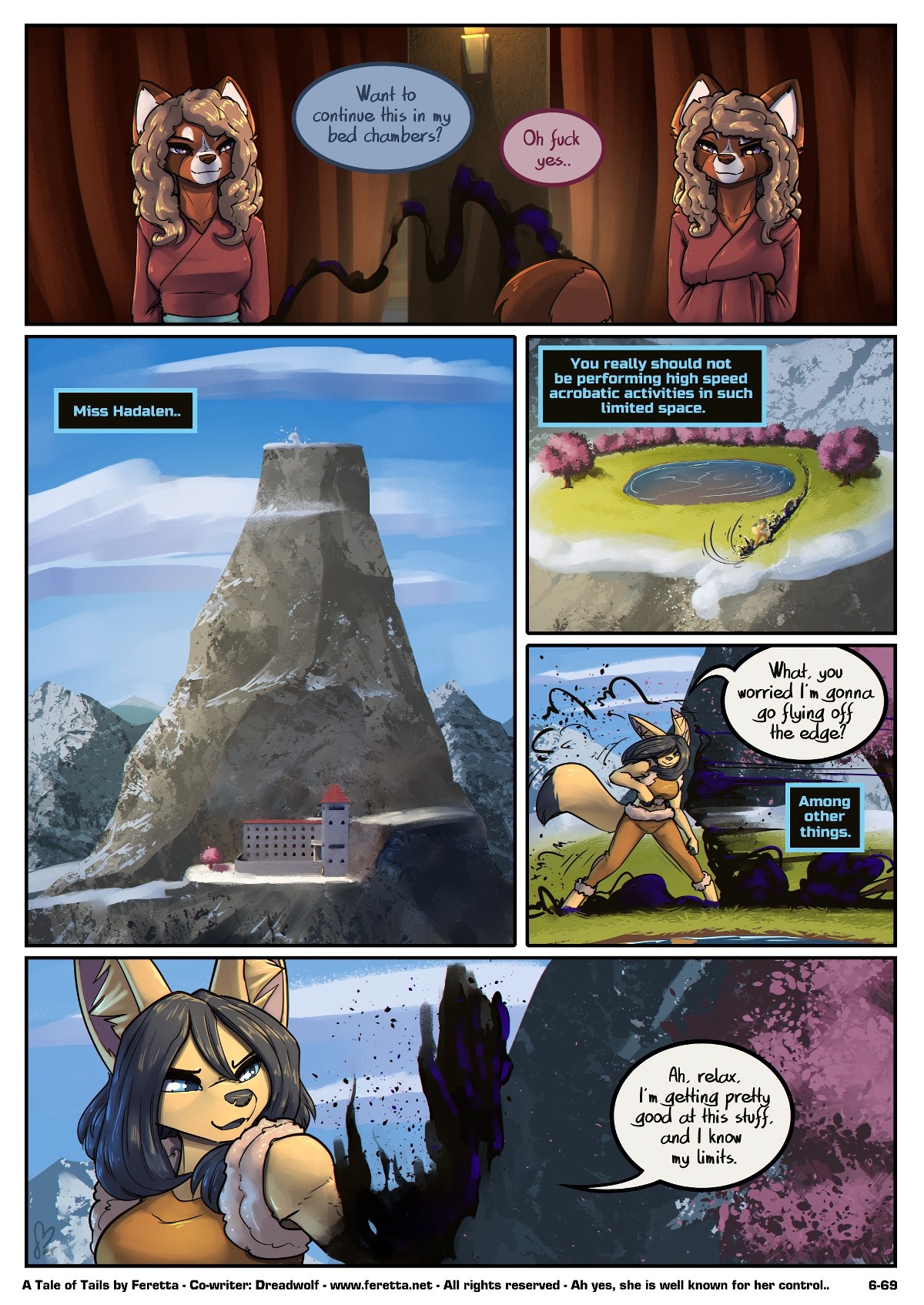 A Tale of Tails 6 porn comic picture 63