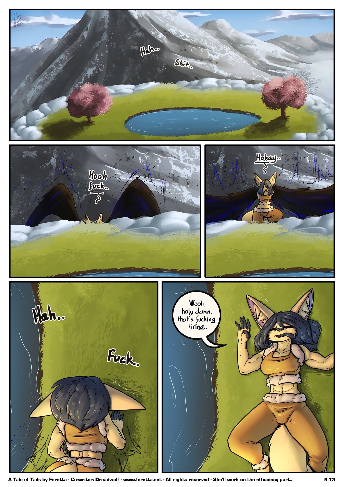 A Tale of Tails 6 porn comic picture 67