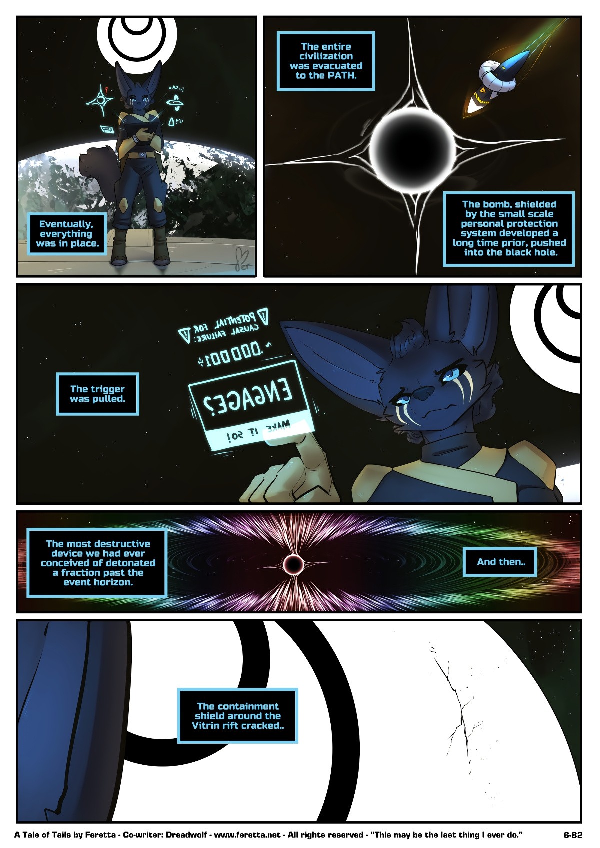A Tale of Tails 6 porn comic picture 76